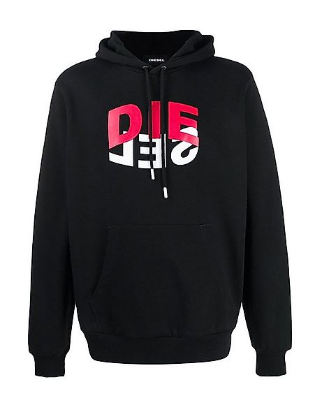 Diesel Kapuzensweatshirt Supersoft Pullover mit Kapuze - S-GIRK-HOOD-N1 Reg günstig online kaufen