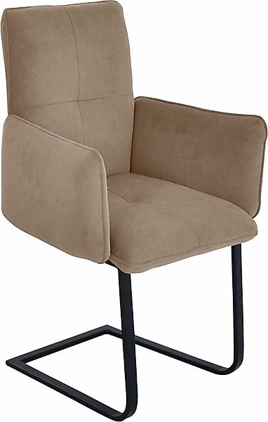 K+W Komfort & Wohnen Freischwinger "6502", Aqua Clean, Freischwinger mit Ar günstig online kaufen