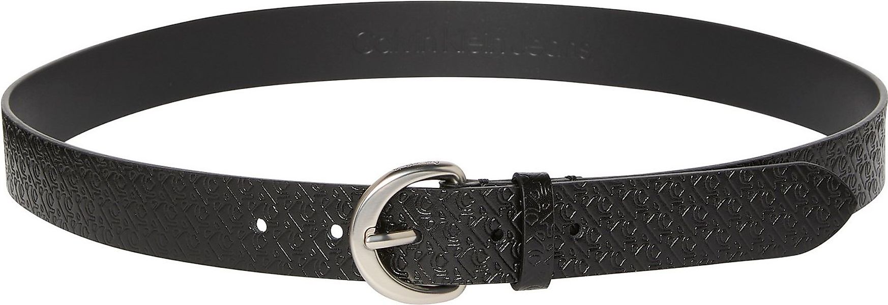 Calvin Klein Jeans Ledergürtel CLASSIC BUCKLE AOP 30MM günstig online kaufen