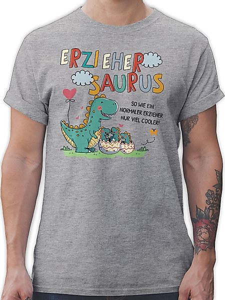 Shirtracer T-Shirt Erziehersaurus - So wie günstig online kaufen