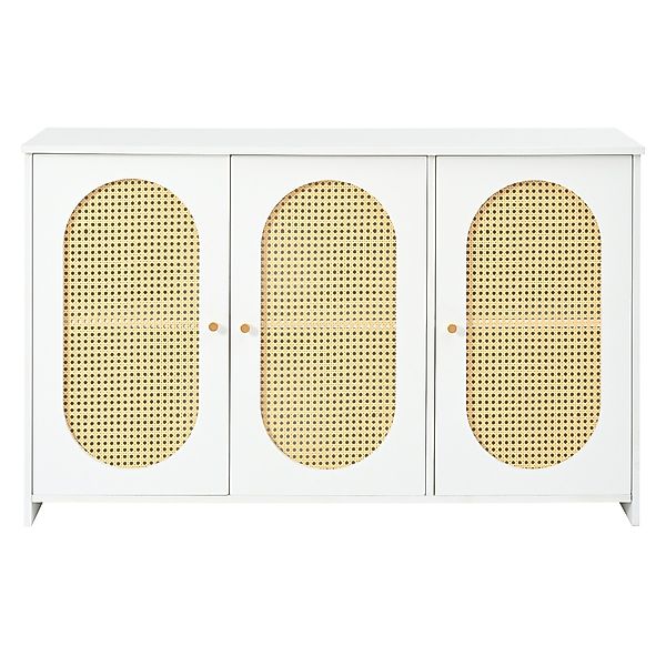 IDEASY Sideboard Moderner stilvoller Rattan Anrichte günstig online kaufen