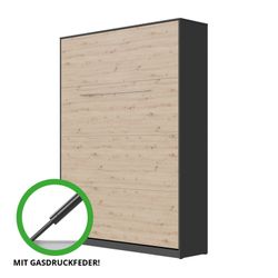 SMARTBett Schrankbett SMARTBett Standard 140x200 Vertikal/Hoch günstig online kaufen