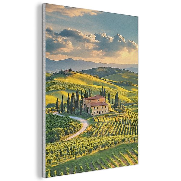 MuchoWow Gemälde Toskana - Landschaft - günstig online kaufen