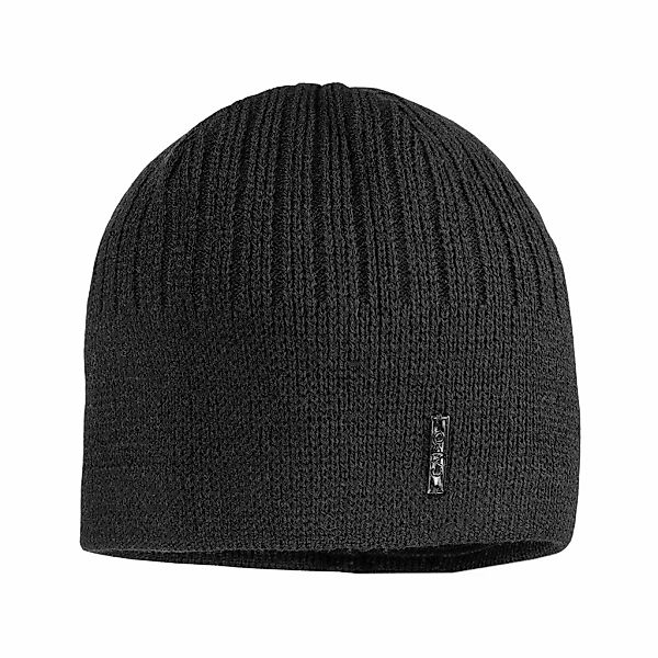 CAPO Strickmütze, Rippenstrick, hoher Wollanteil, natürliche Thermoregulati günstig online kaufen
