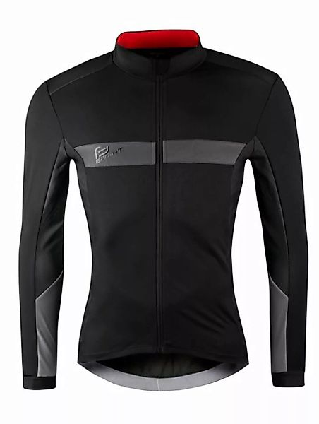 FORCE Fahrradjacke FORCE Jacke BRIGHT Winter schwarz 0 °C bis +10 °C günstig online kaufen
