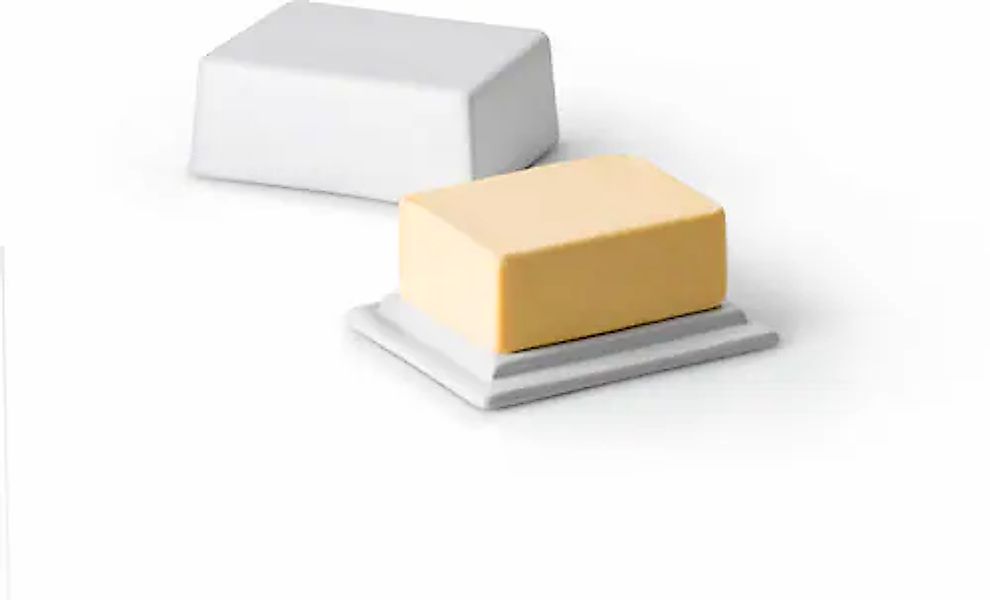 Continenta Butterdose, (1 tlg.), für 250g Butter, 12x10x6cm günstig online kaufen