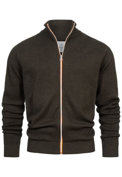 Kronstadt Sweatjacke KSErik Zip Feinstrickjacke mit günstig online kaufen