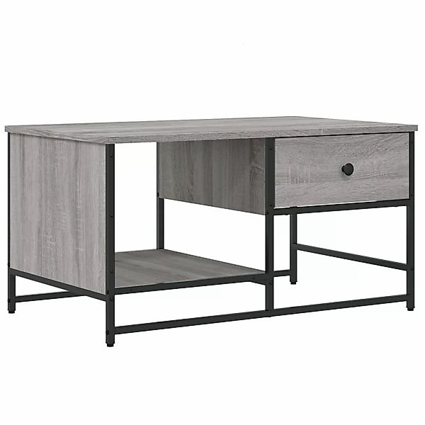 vidaXL Couchtisch Grau Sonoma 85,5x51x45 cm Holzwerkstoff günstig online kaufen