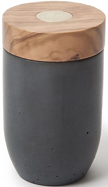 BERARD FRANCE 1892 Salz-/Pfeffermühle "Millanari" Beton-Optik/Olivenholz, E günstig online kaufen