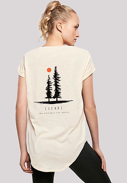 F4NT4STIC T-Shirt "Escape Discover the World Pinetree" Discover the World günstig online kaufen