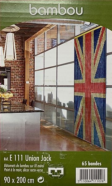 Morel SAS Türvorhang Bambus London Union günstig online kaufen