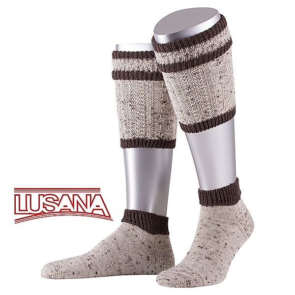 Lusana Trachtensocken Trachten Loferl-Set günstig online kaufen