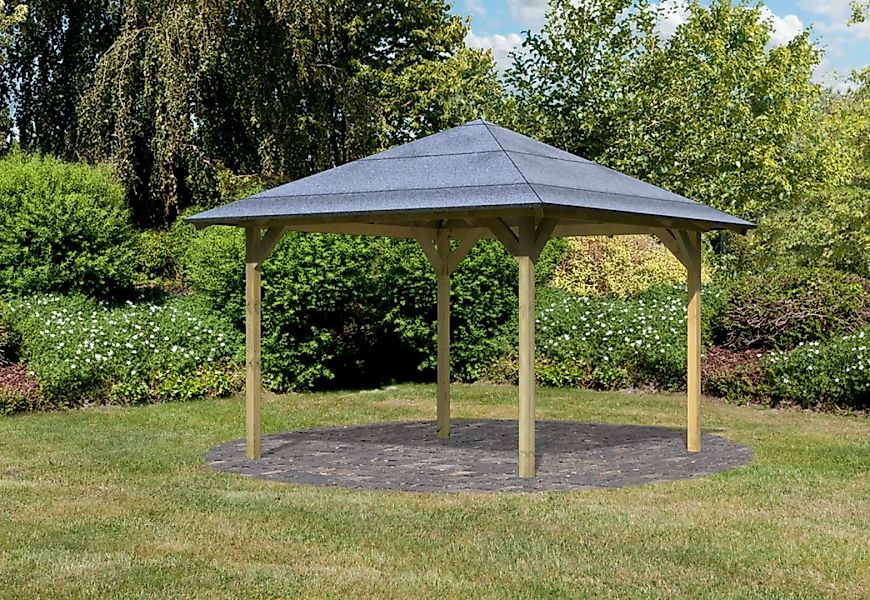 CHILLROI Woodfeeling Garten Pavillon Monaco Premium günstig online kaufen