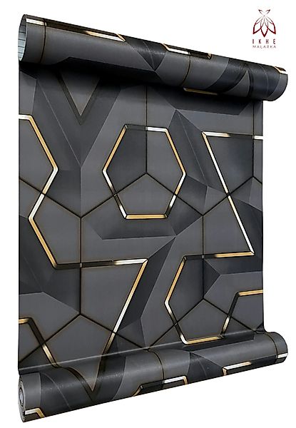 IKHEMalarka 3D-Tapete Selbstklebende PVC Folie Klebefolie, günstig online kaufen