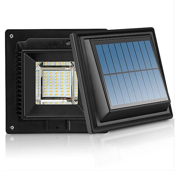 KingLux LED Dachrinnenleuchte 40LEDs Solar dachrinnenleuchten für außen mit günstig online kaufen