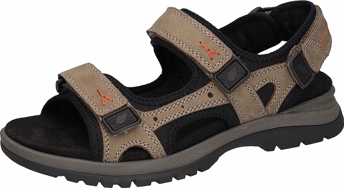 Waldläufer Trekkingsandale "H-TARO" Outdoorsandale, Klettsandale in Komfort günstig online kaufen