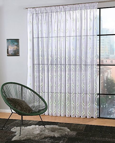 DecoHome24 Gardine Sherli Gloriosa, Store günstig online kaufen