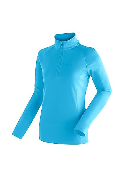 Maier Sports Fleecepullover "Eva" Damen Fleece, funktioneller Midlayer, Hal günstig online kaufen