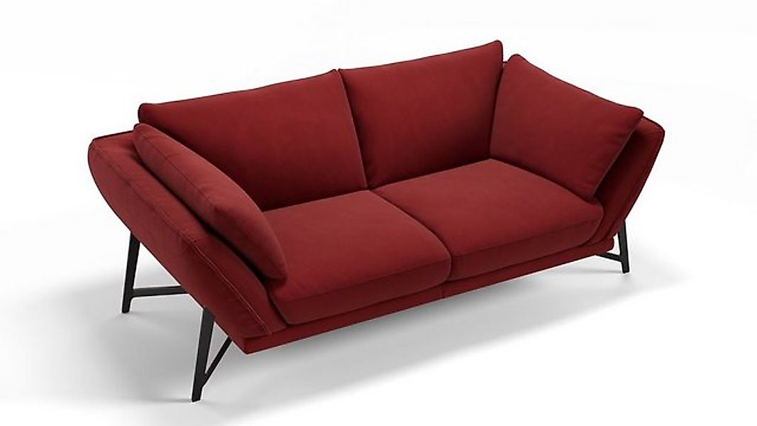 Sofanella 2-Sitzer Stoff ESTELLA, Relaxsofa, Designsofa, Designer Couch, It günstig online kaufen