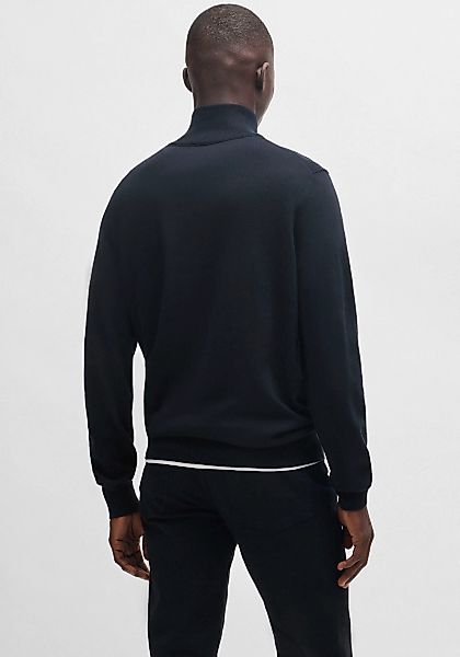 BOSS ORANGE Rollkragenpullover "Kanobix" mit Ton-in-Ton Logo günstig online kaufen