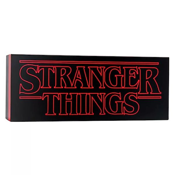 Paladone LED Dekolicht »Stranger Things Logo Leuchte« günstig online kaufen