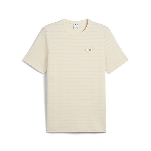 PUMA T-Shirt "Essentials Elevated Strukturiertes T-Shirt Herren" günstig online kaufen