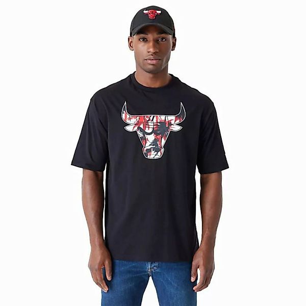 New Era T-Shirt T-Shirt New Era NBA Chibul Large Infill, G S, F blk/red günstig online kaufen