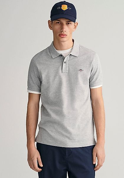 Gant Poloshirt SLIM SHIELD SS PIQUE günstig online kaufen