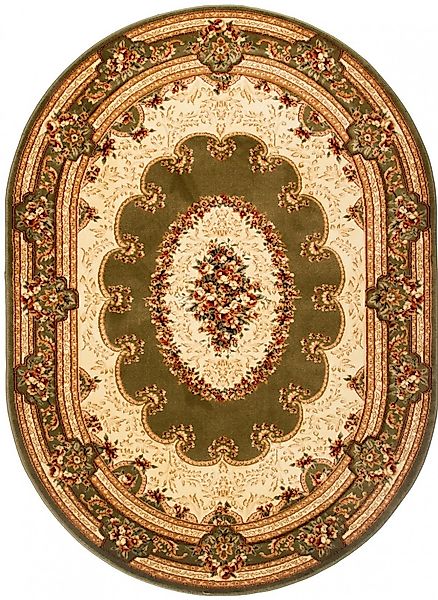 Tapiso Teppich YESEMEK OVAL, oval, Höhe: günstig online kaufen