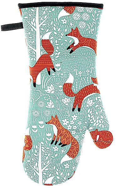 Ulster Weavers Topfhandschuhe Foraging Fox, (Set, günstig online kaufen