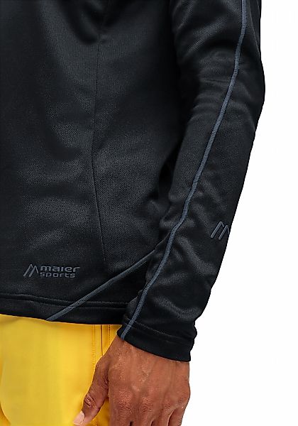 Maier Sports Funktionsshirt "Roger", funktionaler Herren Midlayer für Outdo günstig online kaufen
