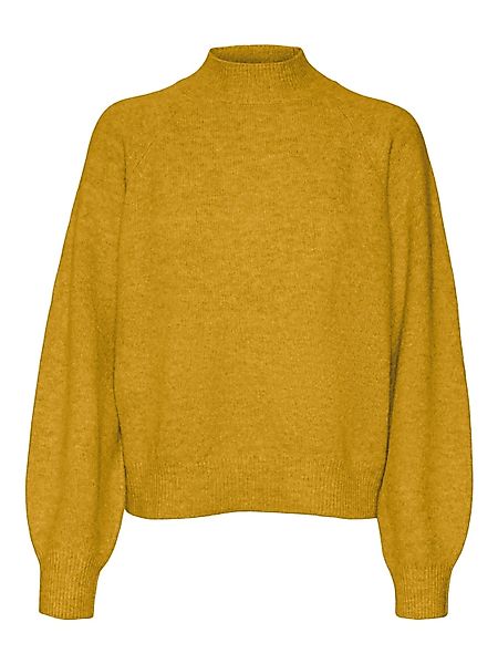 Vero Moda Strickpullover VMLEAF (1-tlg) Plain/ohne günstig online kaufen