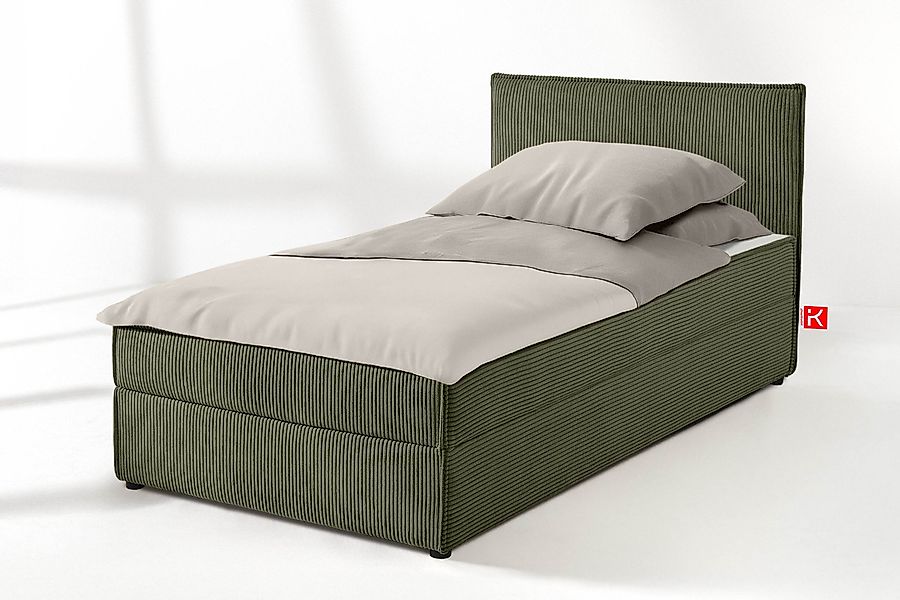 KONSIMO® Jugendbett Einzelbett, Polsterbett ROTI, Tagesbett günstig online kaufen