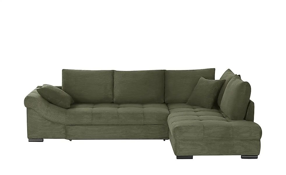 bobb Ecksofa  Allegro ¦ grün ¦ Maße (cm): B: 303 H: 92 T: 202.0 Polstermöbe günstig online kaufen