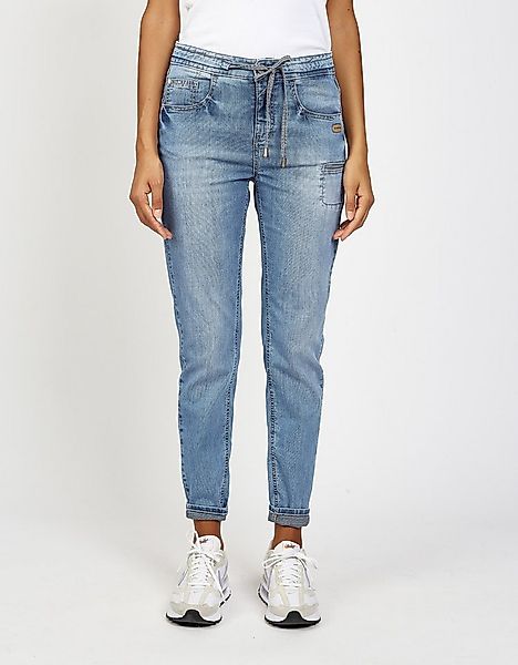 GANG 5-Pocket-Jeans 94AMELIE JOGGER mit Tunnelzug, Relaxed Fit günstig online kaufen