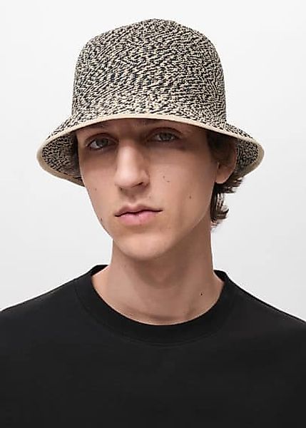 Bucket Hat aus Stroh günstig online kaufen