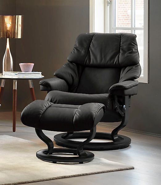 Stressless "Reno" mit Classic Base, Größe S, M & L, Gestell Schwarz günstig online kaufen