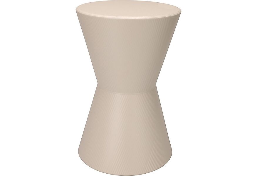 Home & styling collection Beistelltisch Seitentisch für Sofa TOME, Ø 29 x 4 günstig online kaufen