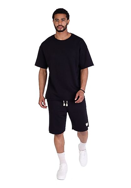 Denim Distriqt Trainingsanzug 2 Teiler Freizeitanzug günstig online kaufen
