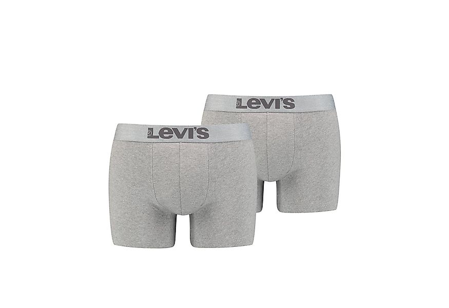 Levi's® Boxershorts LEVIS MEN MEL WB BOXER BRIEF ORG CO 2P (2er Pack) mit b günstig online kaufen