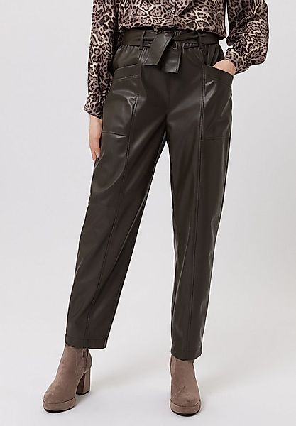 TUZZI Schlupfhose mit Bindegürtel günstig online kaufen