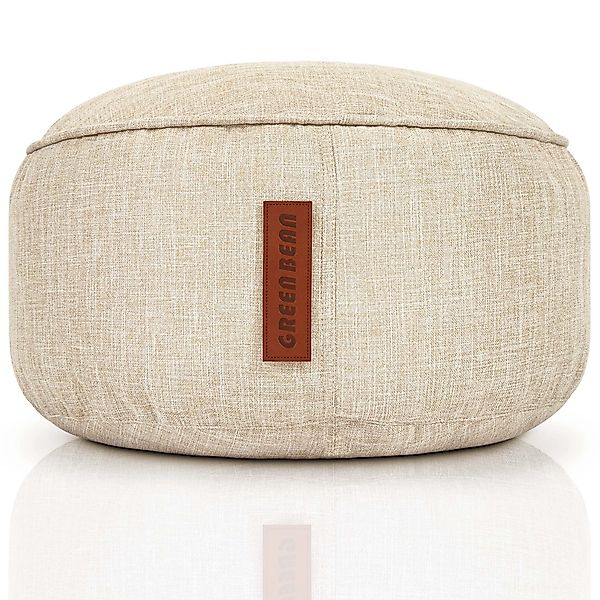 Green Bean Pouf Home-Linen Pouf (Sitzsack-Hocker günstig online kaufen