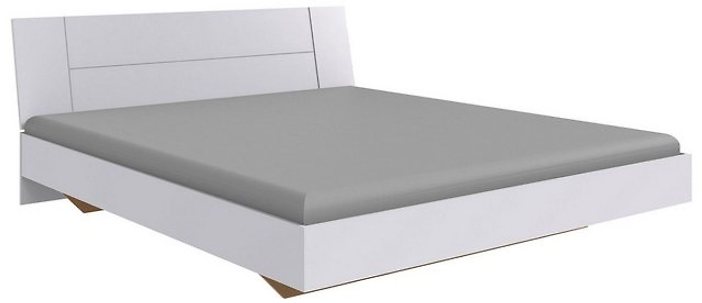Wimex Holzbett Kreta (Kreta, 1-tlg., Doppelbett), 180x200cm weiß günstig online kaufen