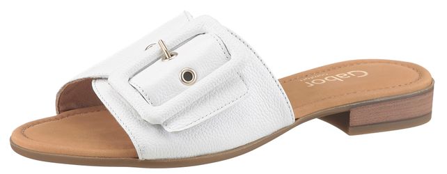 Gabor RHODOS Pantolette, Blockabsatz, Sommerschuh, Komfortschuh günstig online kaufen