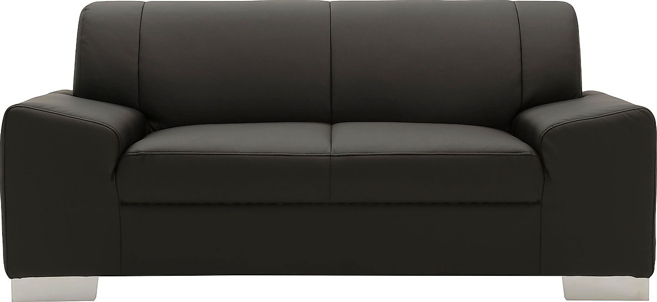 DOMO collection 2-Sitzer "Alisson kubische Formensprache mit abgerundeten E günstig online kaufen