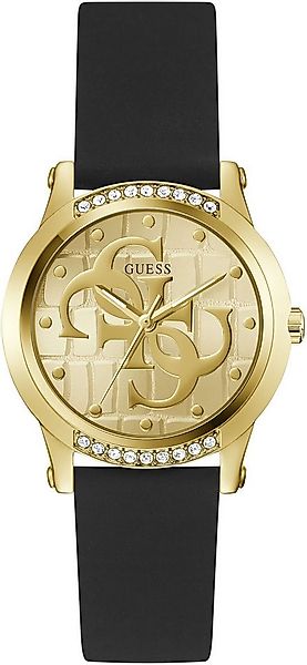 Guess Quarzuhr ANNETTE GW0860L1, Armbanduhr, Damenuhr, Silikonarmband günstig online kaufen