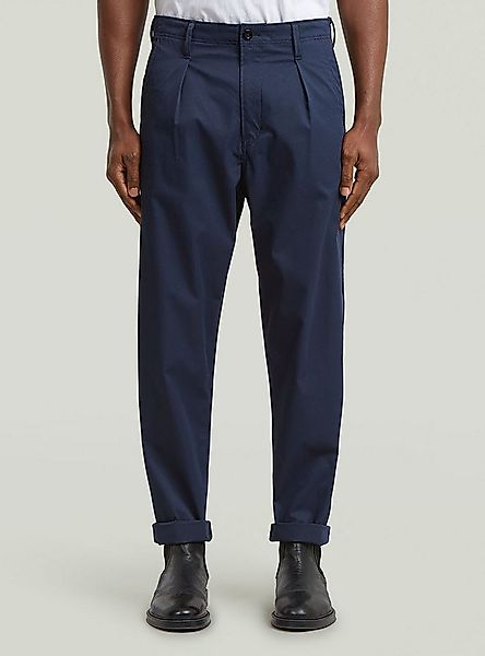 G-STAR Chinohose Pleated Chino Relaxed Tapered günstig online kaufen
