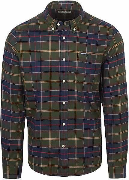 Barbour Kyeloch Hemd Karo Dunkelgrün - Größe XL günstig online kaufen