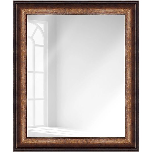 WANDStyle Wandspiegel H235, Bronze, aus Kunststoff günstig online kaufen