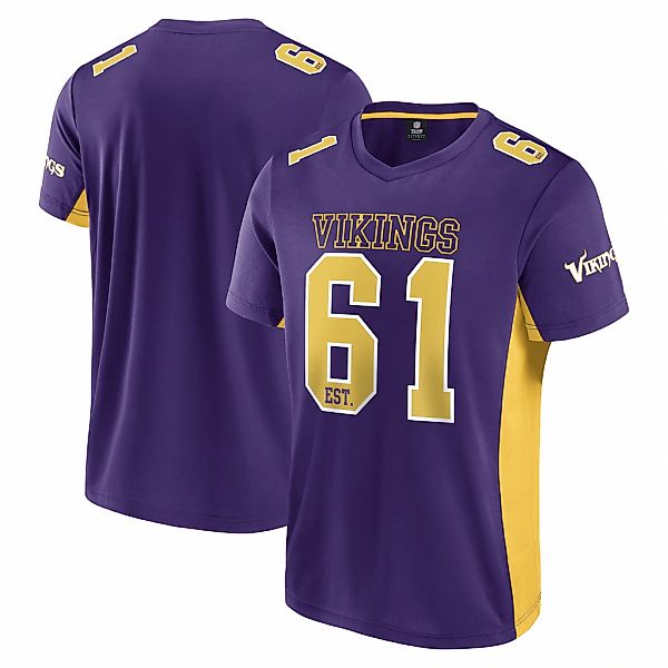 Fanatics T-Shirt "Fanatics T-Shirt Minnesota Vikings Value Franchise Fashio günstig online kaufen